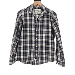 Frank And Eileen Dark Plaid Barry Tailored Button Up Shirt